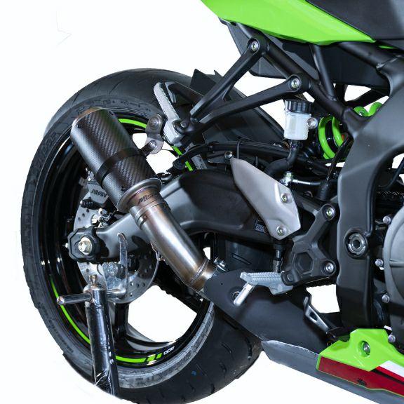 ZX-4RR ZX-4R 2023〜 スリップオンマフラー "MGP STINGER" Hot Bo...