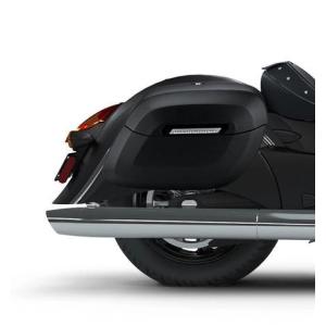 R12NineT サドルバッグ サイドバッグ サポート 右側 サテンブラック La