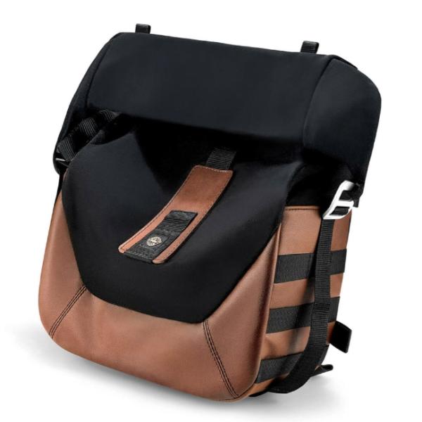 Viking Bags ボナファイド スモール モーターサイクル Cafe Racer サドルバッグ...