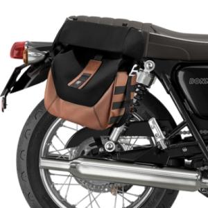 Viking Bags ボナファイド ミディアム モーターサイクル Cafe Racer サドルバッ...