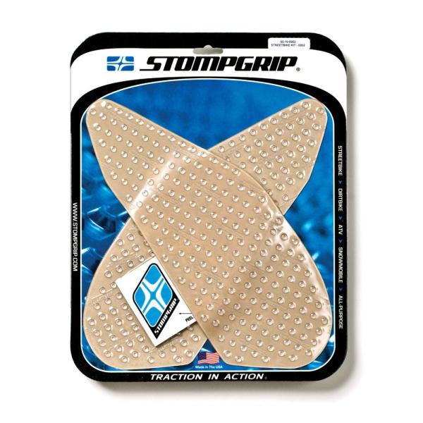 STOMPGRIP トラクションパッド(タンク)キット YZF-R1 04-06(クリア)