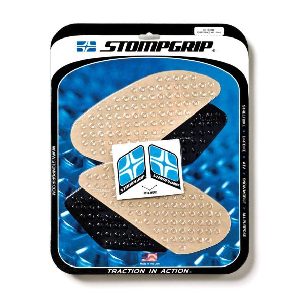STOMPGRIP トラクションパッド(タンク)キット YZF-R6 GSF600/650/1200...