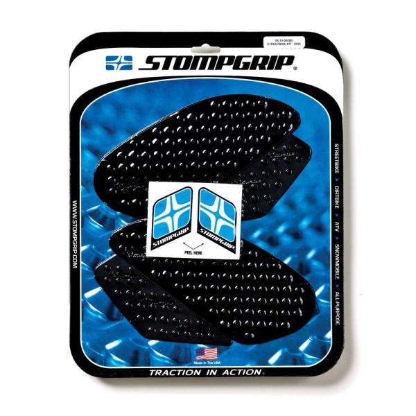 STOMPGRIP トラクションパッド(タンク)キット YZF-R6 GSF600/650/1200...