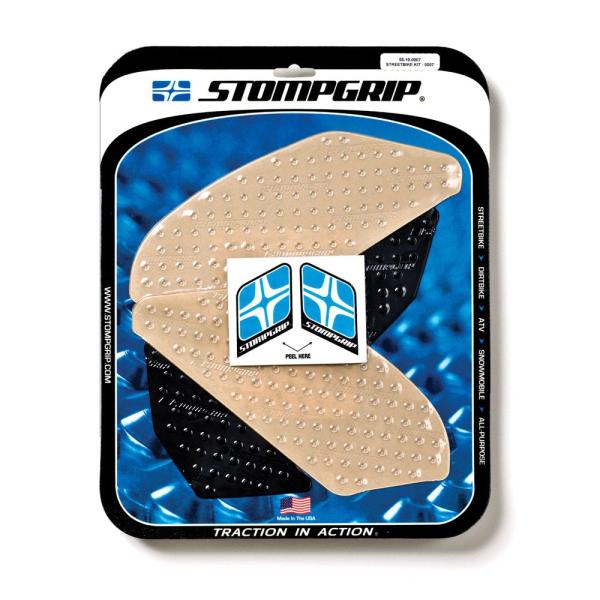 STOMPGRIP トラクションパッド(タンク)キット YZF-R1 09-14(クリア)