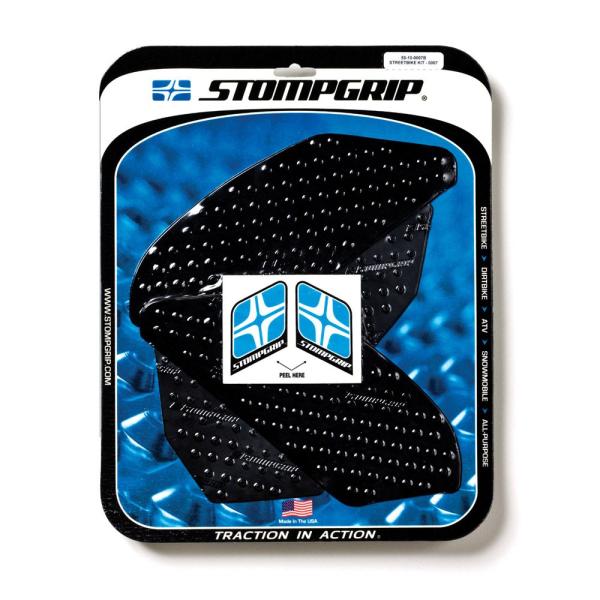 STOMPGRIP トラクションパッド(タンク)キット YZF-R1 09-14 (ブラック)