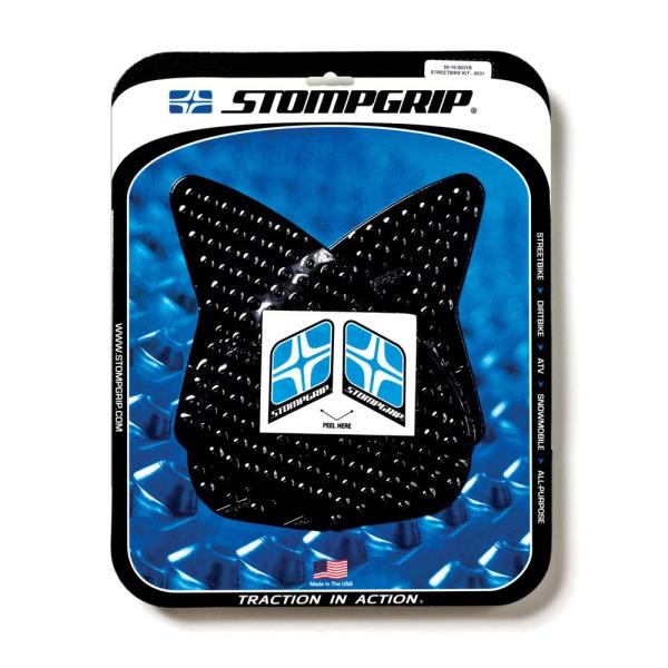 STOMPGRIP トラクションパッド(タンク)キット ZX-6R/RR 05-06(ブラック)