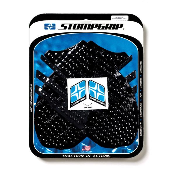 STOMPGRIP トラクションパッド(タンク)キット ZX-14R 06-11(ブラック)