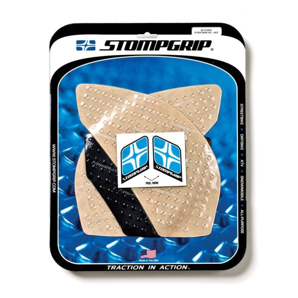 STOMPGRIP トラクションパッド(タンク)キット ZX-6R/RR 09-15(クリア)
