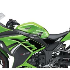 STOMPGRIP トラクションパッド(タンク)キット Ninja250/300 Z250/300 ...