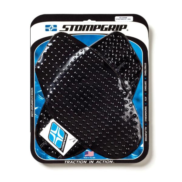 STOMPGRIP トラクションパッド(タンク)キット GSX-R1000 05-06(ブラック)