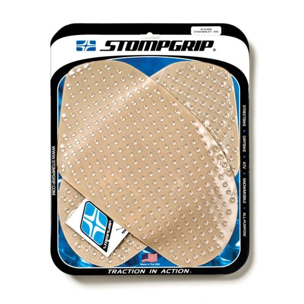 STOMPGRIP トラクションパッド(タンク)キット GSX-R1000 03-04(クリア)