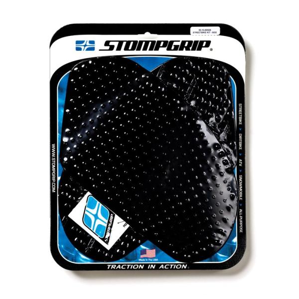 STOMPGRIP トラクションパッド(タンク)キット GSX-R1000 03-04(ブラック)