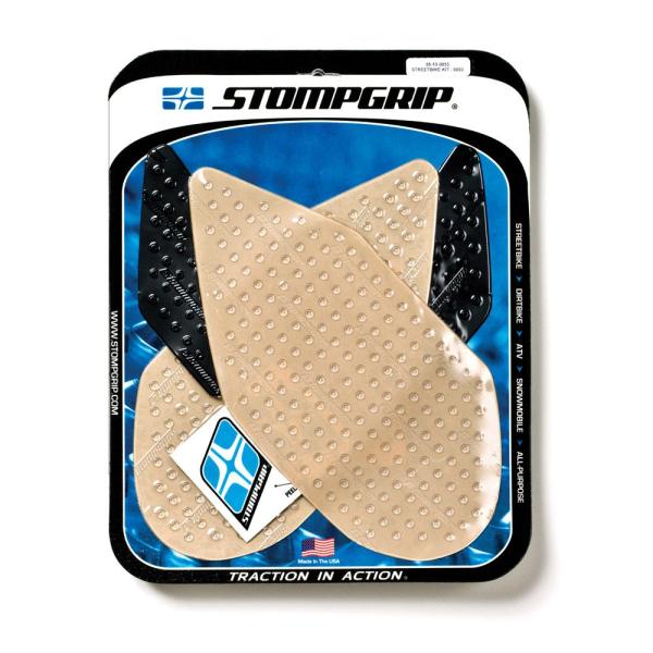 STOMPGRIP トラクションパッド(タンク)キット GSX-R1000 07-08(クリア)