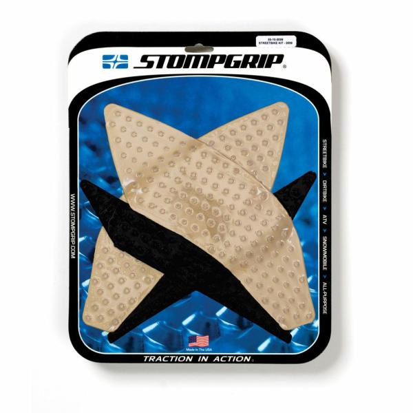 STOMPGRIP トラクションパッド(タンク)キット YZF-R1 15-(クリア)