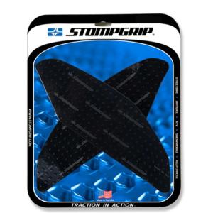 GSX-S1000GT トラクションパッドタンクキット ブラック VOLCANO ストンプグリップ