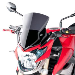 SUZUKI GSR750Puigスクリーンカウル Puig（プーチ） Puig 5646F NEW GENERATION SPORT [DARK SMOKE] SUZUKI