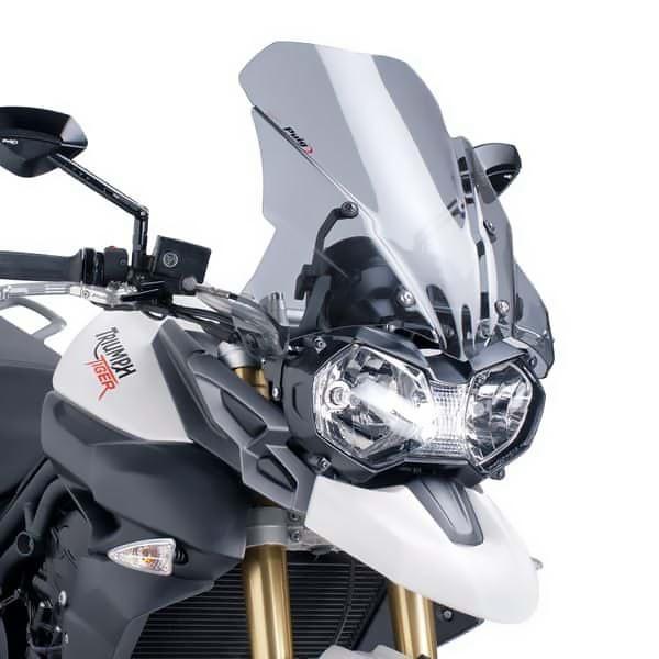 プーチ(Puig) ツーリングスクリーン スモーク タイガー800/XR/XC 5652H