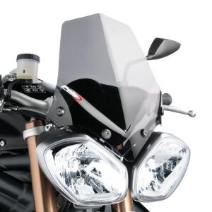 BMW R1250R スポーツ スクリーン スモーク Puig : モトパーツ バイク