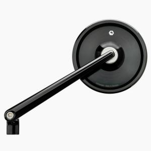 Motogadget MOビュー・グラスレスミラー クラシック XL ブラック