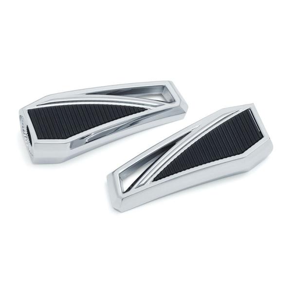 KURYAKYN Phantomフットペグ クローム アダプタ無し 左右ペア