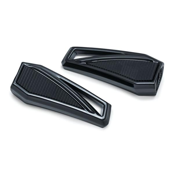 KURYAKYN Phantomフットペグ ブラック アダプタ無し 左右ペア