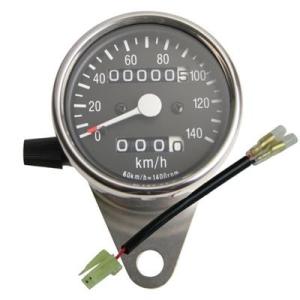 グッズ(GOODS) 60φスピードメーターキット /SR400/500(03-08) /トリップ付...