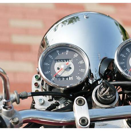 グッズ(GOODS) 80φSMITHスタイルスピードメーターキット /SR400/500(85-0...