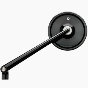 Eマーク付]RCB丸ミラー赤8mm正 ライブディオZX/スーパーディオZX