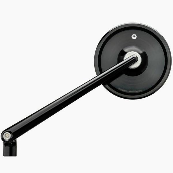 Motogadget MOビュー・グラスレスミラー クラシック XL ブラック