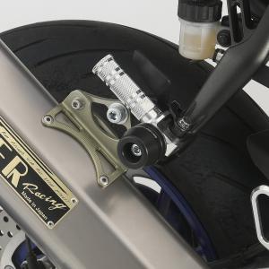 グッズ(GOODS) ラウンドボブフェンダーキット レッド SR400/500用