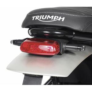 トライアンフ純正 バーエンドミラー ボンネビルT100/T120他