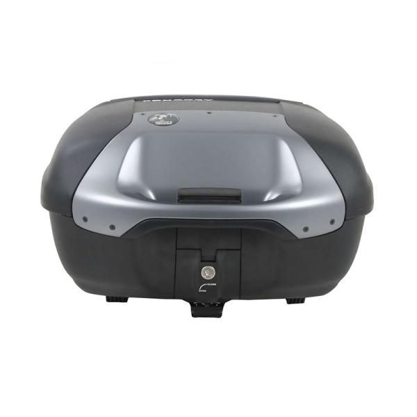 ヘプコ＆ベッカー(HEPCO＆BECKER) JOURNEY トップケース 42 ブラック/アンスラ...