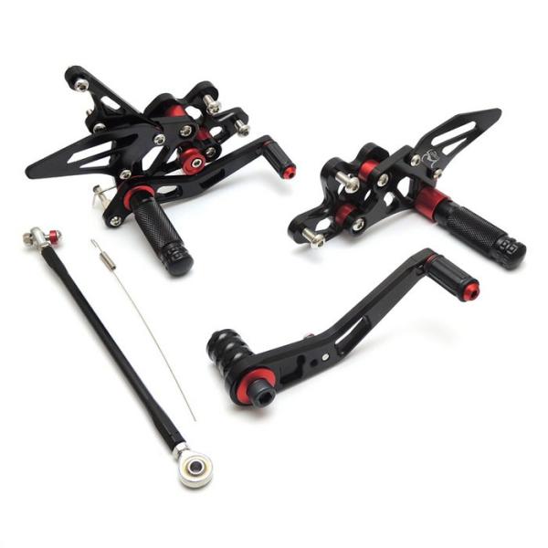 Hotbodies Racing MGP アジャスタブルリアセット ブラック GSX-R600/75...