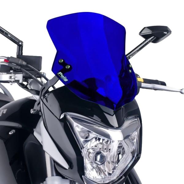 プーチ(Puig) スクリーン ウインドシールド NKニュージェネレーション/スポーツ ブルー GS...