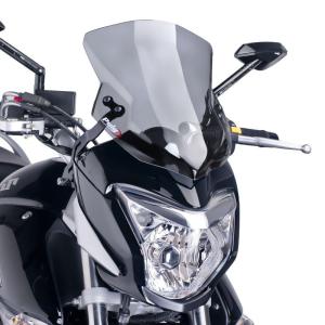 プーチ(Puig) スクリーン ウインドシールド NKニュージェネレーション/スポーツ スモーク GSR250/GW250 6251H｜motoparts