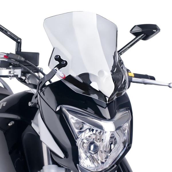 プーチ(Puig) スクリーン ウインドシールド NKニュージェネレーション/スポーツ クリア GS...