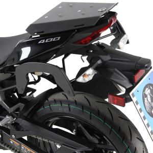 ニンジャ250 16年式にて使用 BEETラジエーターコアガード Ninja250/400