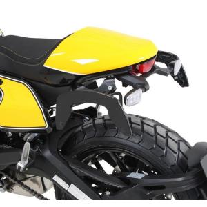 R12NineT サドルバッグ サイドバッグ サポート 右側 サテンブラック La