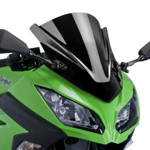 MRA (エムアールエー) スクリーン レーシング スモーク Ninja250