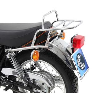 SR400 リアキャリア クロームメッキ HURRICANE（ハリケーン） : バイク