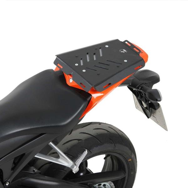 ヘプコ＆ベッカー(HEPCO＆BECKER) トップケース用 スポーツラック ブラック CBR100...