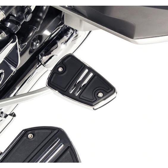 ゴールドウイング GL1800 18- リアブレーキペダル カバー クローム ゴールドストライク C...