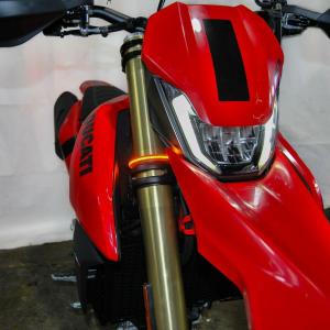 NewRageCycles LEDフロントウィンカー ZX-10R 16- ZX10-FS-16