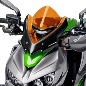 z1000 puigスクリーン(touringモデル) Puig Touring Windscreen Kawasaki Z1000 2007-2009