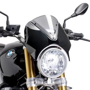 POWERBRONZE FLIP ロング スクリーン ライトスモーク ホンダ アフリカ