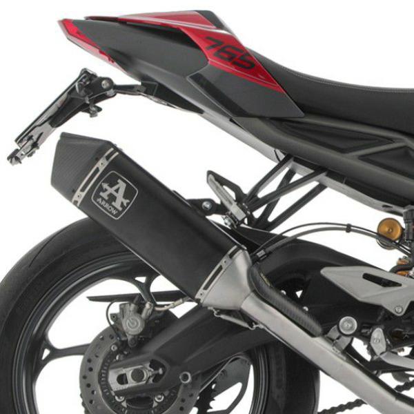ストリートトリプル765RS 23- フルエキゾーストマフラー レーシング アルミニウムダーク AR...