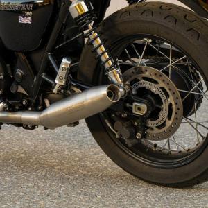 ボンネビル T100/T120, Street Twin/CUP 2-1 LOW GP フルエキ マフラー