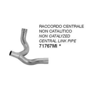 Arrow Ducati Monster 937 中間パイプ ARROW Ducati Monster 937 (2021+) Dark Aluminum Slip-on Exhaust