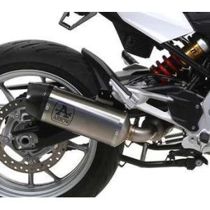 ARROW (アロー) スリップオンマフラー BMW F900XR F900R 2020- EURO5 チタン｜motoparts