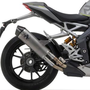 USヨシムラ AT2 スリップオン　Triumph Street Triple USヨシムラ AT2 スリップオン カーボン ステンレス マフラー